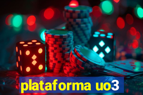 plataforma uo3